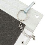 Silver Spring 5' x 29" Aluminum Folding Wheelchair Ramp