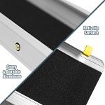 Goplus Adjustable Heavy-Duty Portable Wheelchair Ramps