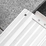 Portable 6ft Aluminum Folding Wheelchair Ramp