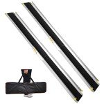 7FT Adjustable Aluminum Wheelchair Ramp for Easy Access