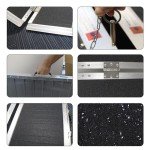 Portable 3FT Aluminum Wheelchair Ramp with Anti-Slip Surface