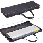 Portable Adjustable Aluminum Wheelchair Ramp (4FT)