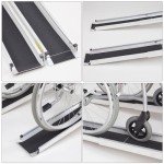 Portable Adjustable Aluminum Wheelchair Ramp (4FT)