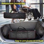 7FT Adjustable Aluminum Wheelchair Ramp for Easy Access