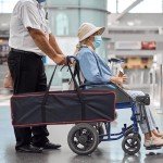 Portable Adjustable Aluminum Wheelchair Ramp (4FT)