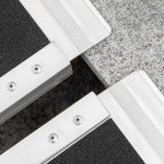 Portable 8ft Aluminum Wheelchair Ramp for Mobility