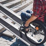 Portable Adjustable Aluminum Wheelchair Ramp (4FT)