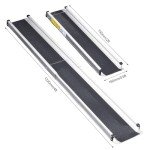 Portable Adjustable Aluminum Wheelchair Ramp (4FT)