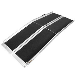 Togarhow 6FT Portable Non-Skid Wheelchair Ramp