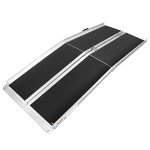 6FT Non-Skid Wheelchair Ramp for Easy Access