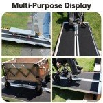 Fuchnuo Folding Wheelchair Ramp - 244cm x 80cm