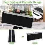 6 FT Folding Wheelchair Ramp with Non-Slip Surface