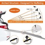 6FT Non-Skid Wheelchair Ramp for Easy Access