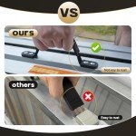 Fuchnuo Folding Wheelchair Ramp - 244cm x 80cm