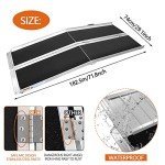 6FT Non-Skid Wheelchair Ramp for Easy Access