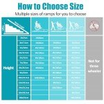 6FT Non-Skid Wheelchair Ramp for Easy Access