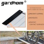 3FT Folding Aluminum Wheelchair Ramp with Non-Skid Surface