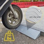 Portable Threshold Ramp for Wheelchairs and Bikes