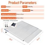 Aluminum Wheelchair Ramp with Non-Slip Surface