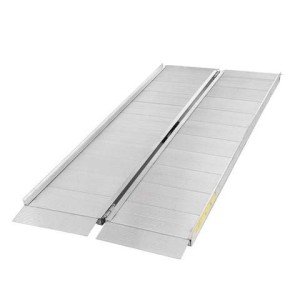 EZee Life 6FT Multi-Fold Aluminum Wheelchair Ramp