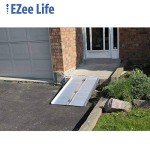 EZee Life 6FT Multi-Fold Aluminum Wheelchair Ramp