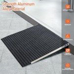 Aluminum Wheelchair Ramp with Non-Slip Surface