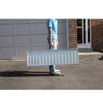 EZee Life 6FT Multi-Fold Aluminum Wheelchair Ramp