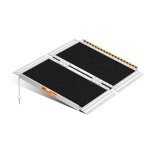 TaiH Leo 2FT Folding Aluminum Wheelchair Ramp