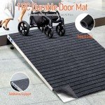 Aluminum Wheelchair Ramp with Non-Slip Surface