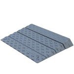 OrangeStar Portable Wheelchair Ramp for Home Access