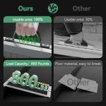 TaiH Leo 2FT Folding Aluminum Wheelchair Ramp