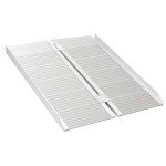 Drive Medical 2-Foot Portable Scooter Ramp with Bag