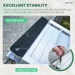 TaiH Leo 2FT Folding Aluminum Wheelchair Ramp