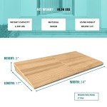 Wooden Portable Wheelchair Ramp - Easy Entry Access