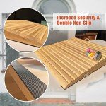 Wooden Portable Wheelchair Ramp - Easy Entry Access