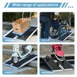 3FT Portable No-Slip Aluminum Wheelchair Ramp