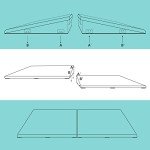 Wooden Portable Wheelchair Ramp - Easy Entry Access