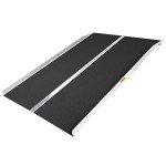 4 ft. Aluminum Portable Wheelchair Ramp