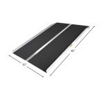 4 ft. Aluminum Portable Wheelchair Ramp