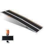 10FT Portable Non-Skid Wheelchair Ramp for Home