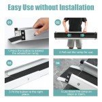 7FT Adjustable Wheelchair Ramps with Storage Bag