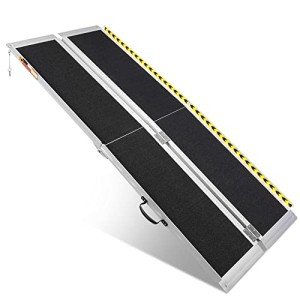Orford 6FT Portable Non-Skid Wheelchair Ramp