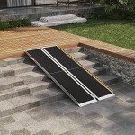 Orford 6FT Portable Non-Skid Wheelchair Ramp