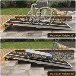 Orford 6FT Portable Non-Skid Wheelchair Ramp