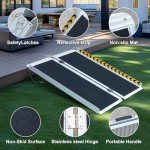 3FT Portable Wheelchair Ramp by Dumeteisen