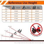 Portable 6FT Aluminum Wheelchair Ramp with Handle