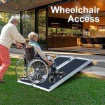 3FT Portable Wheelchair Ramp by Dumeteisen