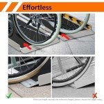 Portable 6FT Aluminum Wheelchair Ramp with Handle