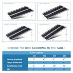 3FT Aluminum Folding Wheelchair Ramp - Non-Slip