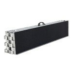 12' Aluminum Multi-Fold Wheelchair Ramp - 600 lb Capacity